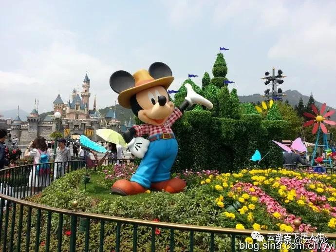 香港迪士尼乐园亲子游,香港迪士尼儿童乐园