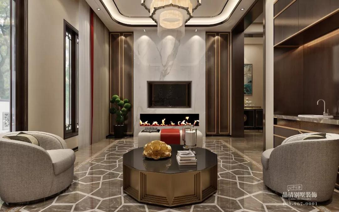 常州别墅装饰质朴中式风韵味十足,常州别墅装饰现代风格