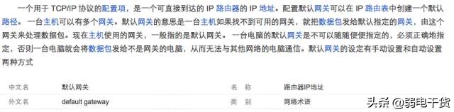 ip地址和子网掩码和网关的作用,ip地址和子网掩码默认网关的关系