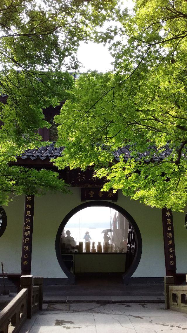 第二批西湖风景名胜区,杭州西湖的风景美如画
