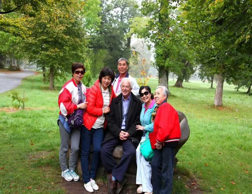 从天津会计到伦敦名媛的变身