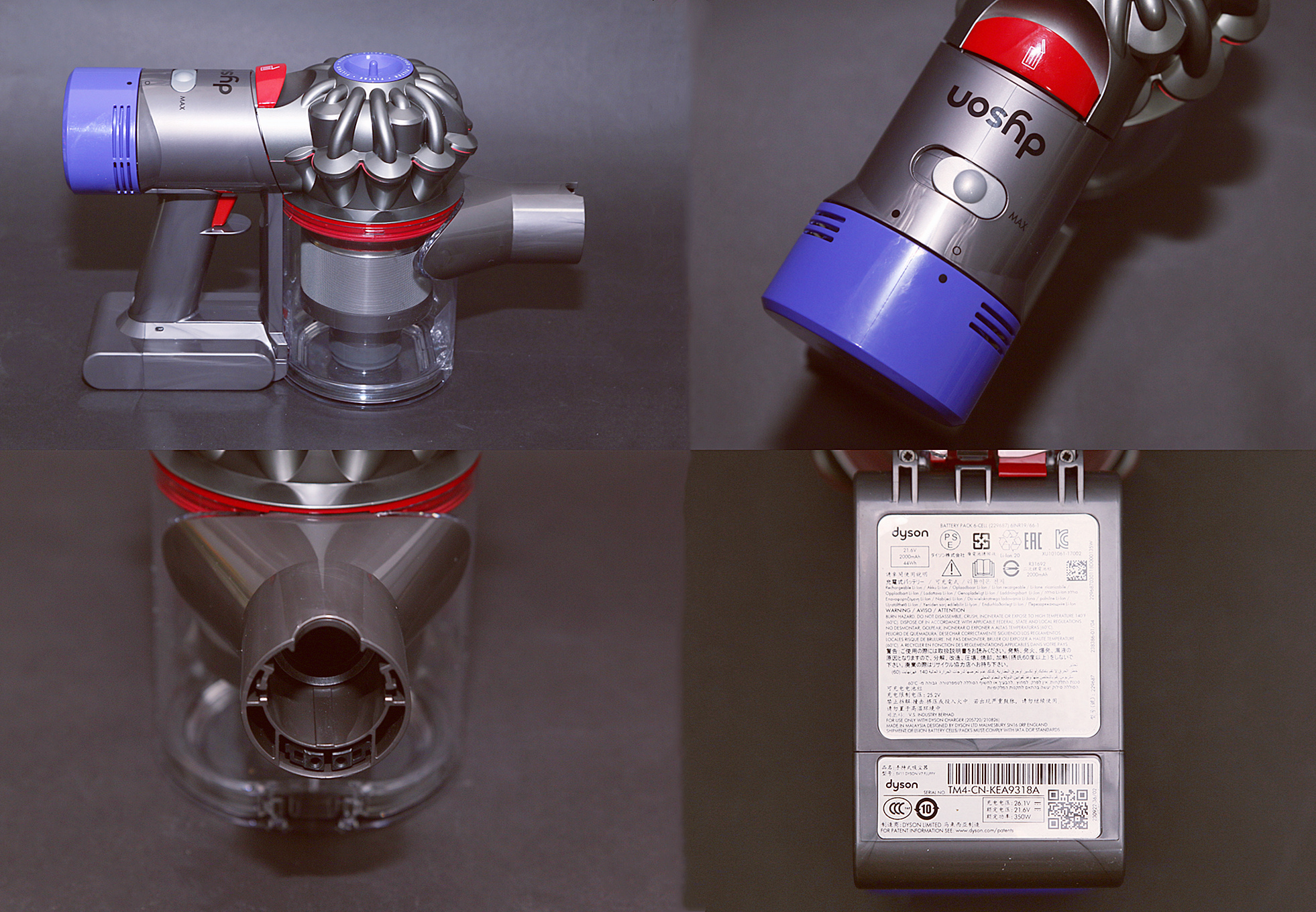 戴森dyson除螨仪手持吸尘器v7,dyson戴森v7吸尘器如何