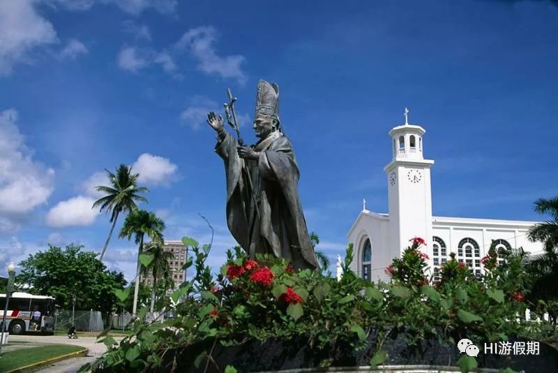 关岛：风情万种的人间净土