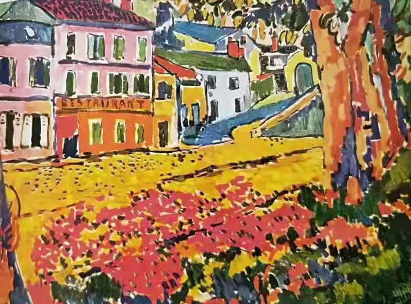 冯相成油画图片,冯相成油画作品欣赏