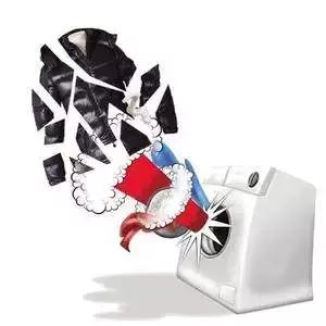 用洗衣机洗羽绒服的正确方法,波轮洗衣机洗羽绒服技巧