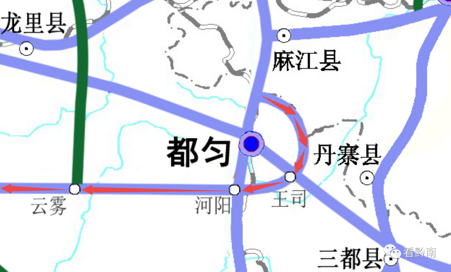 都匀未来印象,都匀未来的发展向北还是向南