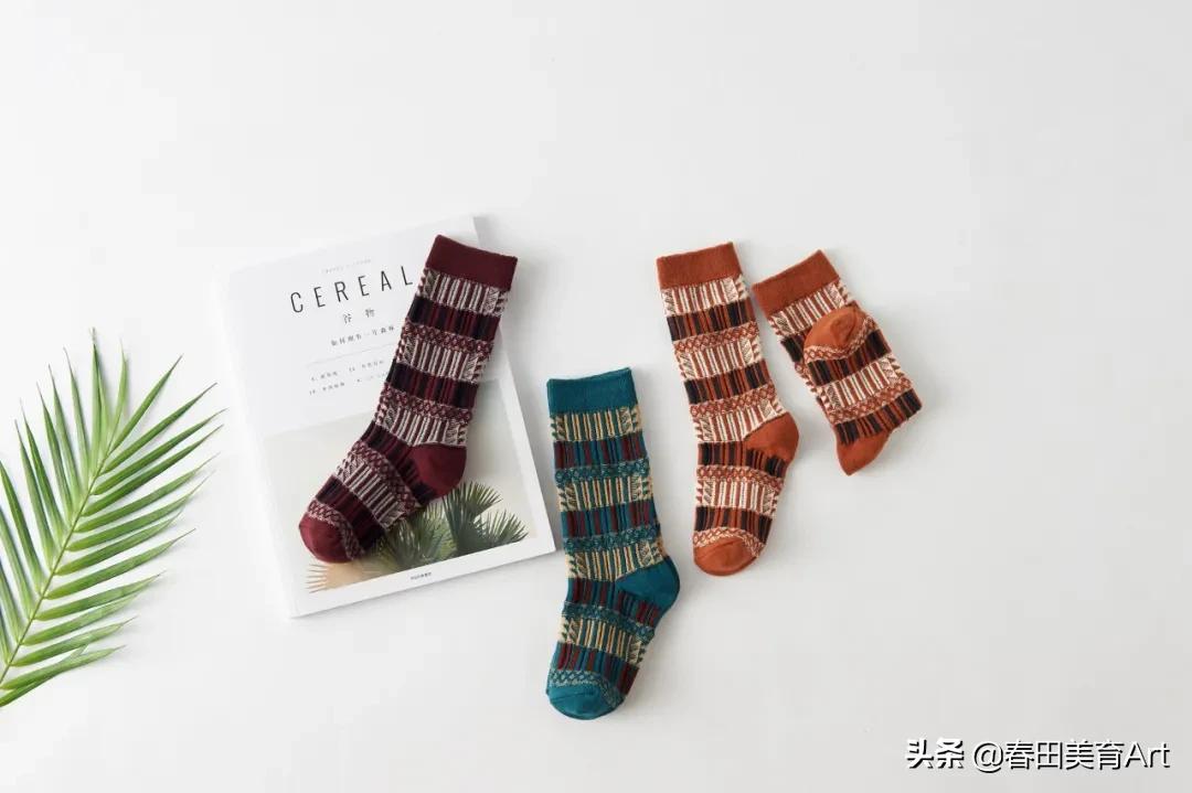 儿童美术袜子教案,创意美术5-6岁课程袜子