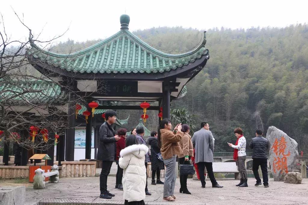 今天,我在宜兴竹海,过传统春节,沾福气满满!