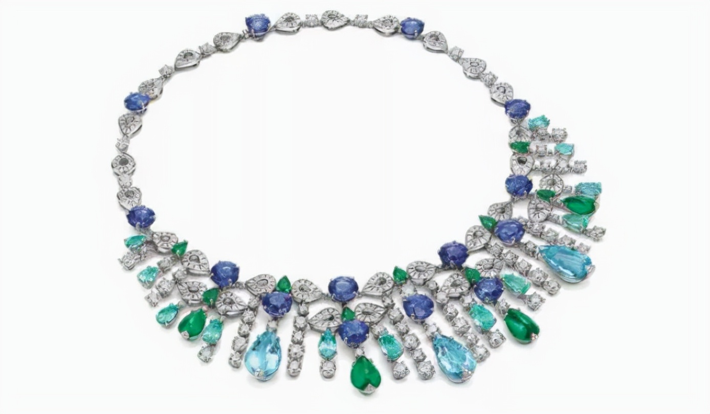 帕拉伊巴碧玺都有什么颜色,最受女性喜欢的珠宝