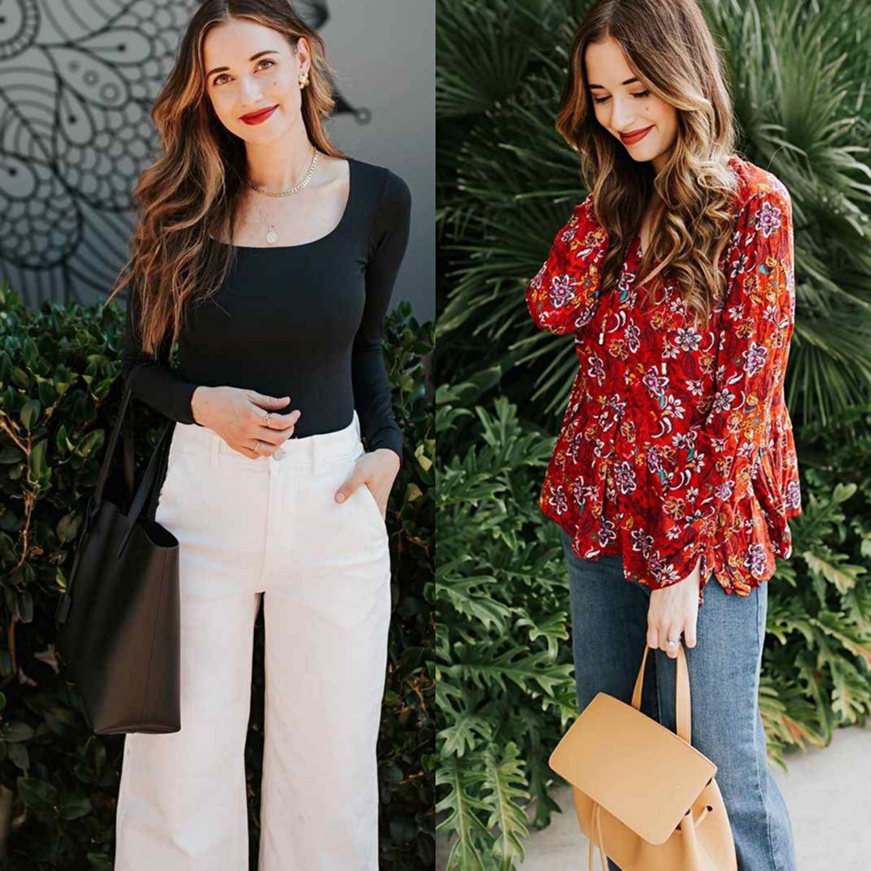 拒绝花里胡哨适合女生的气质穿搭,拒绝显瘦穿搭