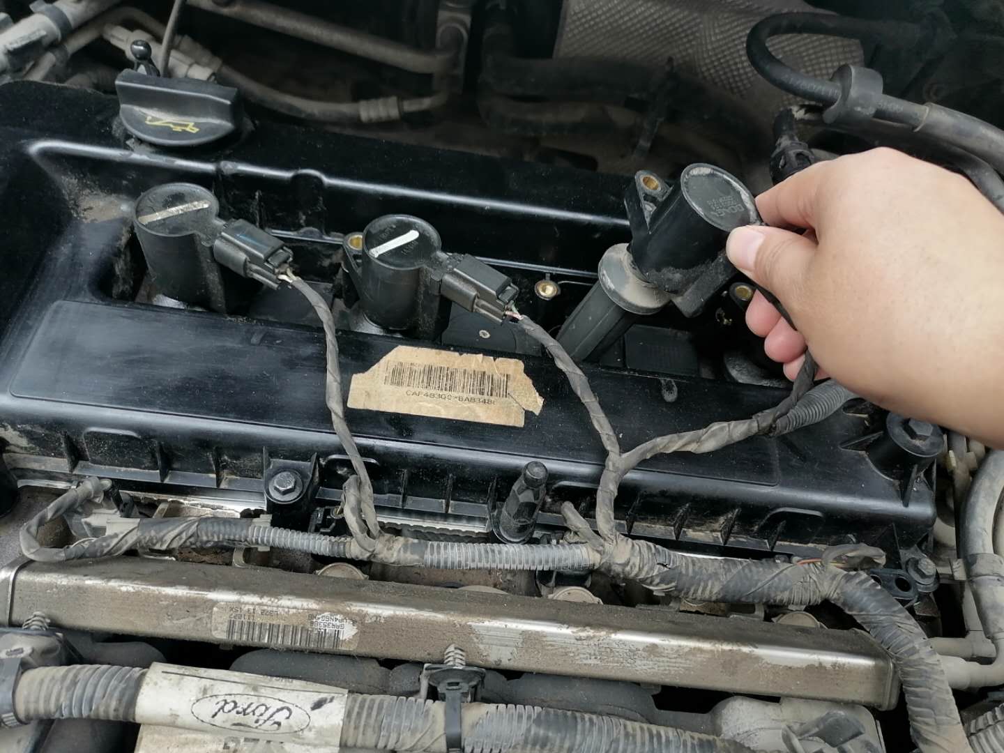 福克斯缺缸数据流,福克斯缺缸会亮故障码吗