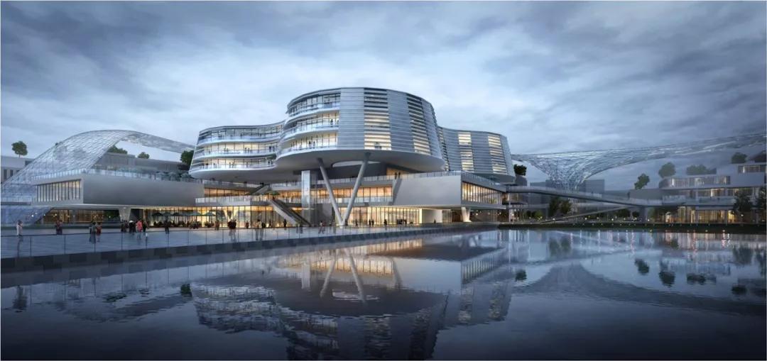 未来，已来|武汉中兴通讯光谷产业基地，加拿大CPC