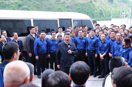 习*平近**为他们自豪