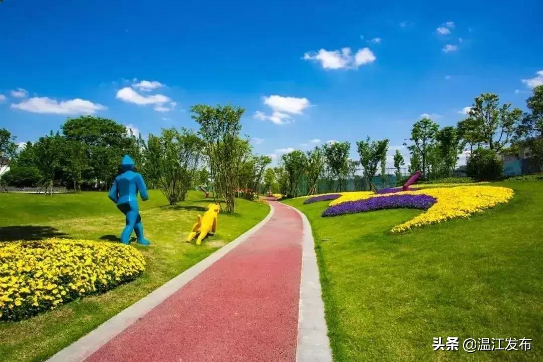 温江健身步道路径,温江健身最好的地方