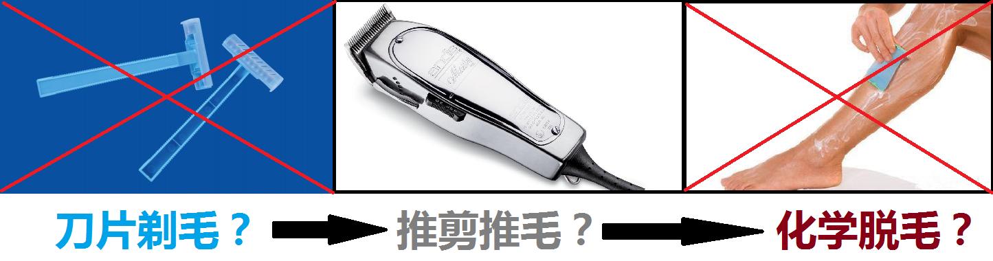 手术除去毛发叫什么,手术前怎么剃体毛
