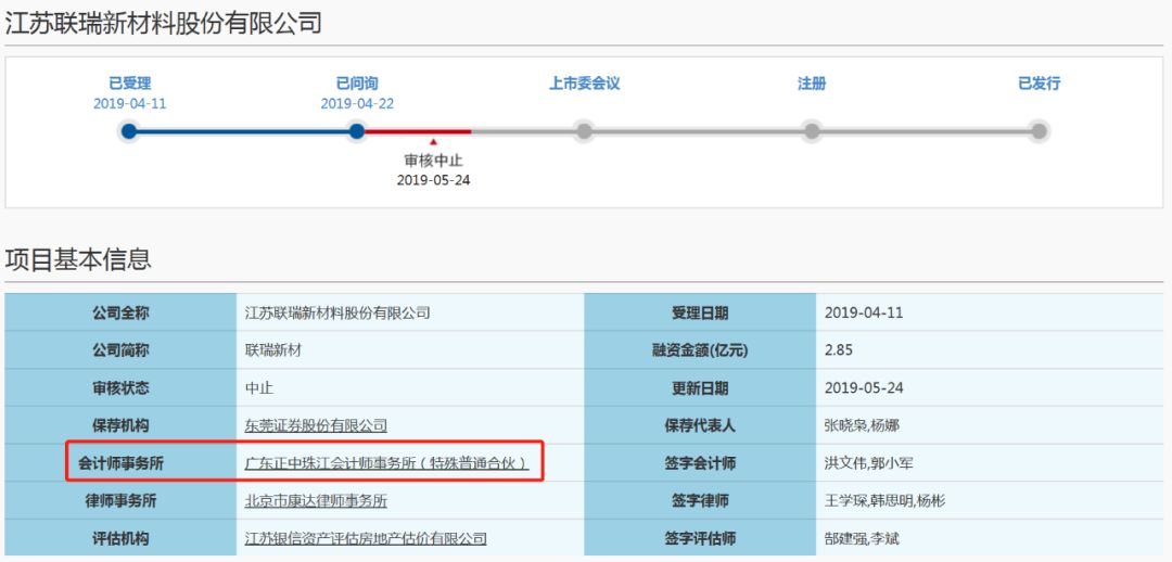 中止审核！3家科创板受理企业“踩雷”正中珠江！更波及19家IPO企业