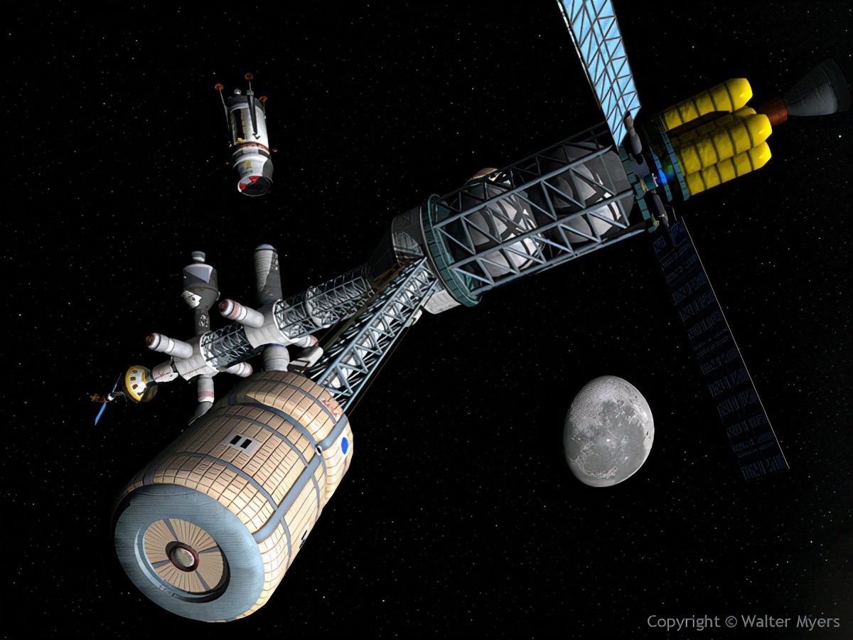 在太空可以实现人造重力吗,宇航员在太空为什么没有重力