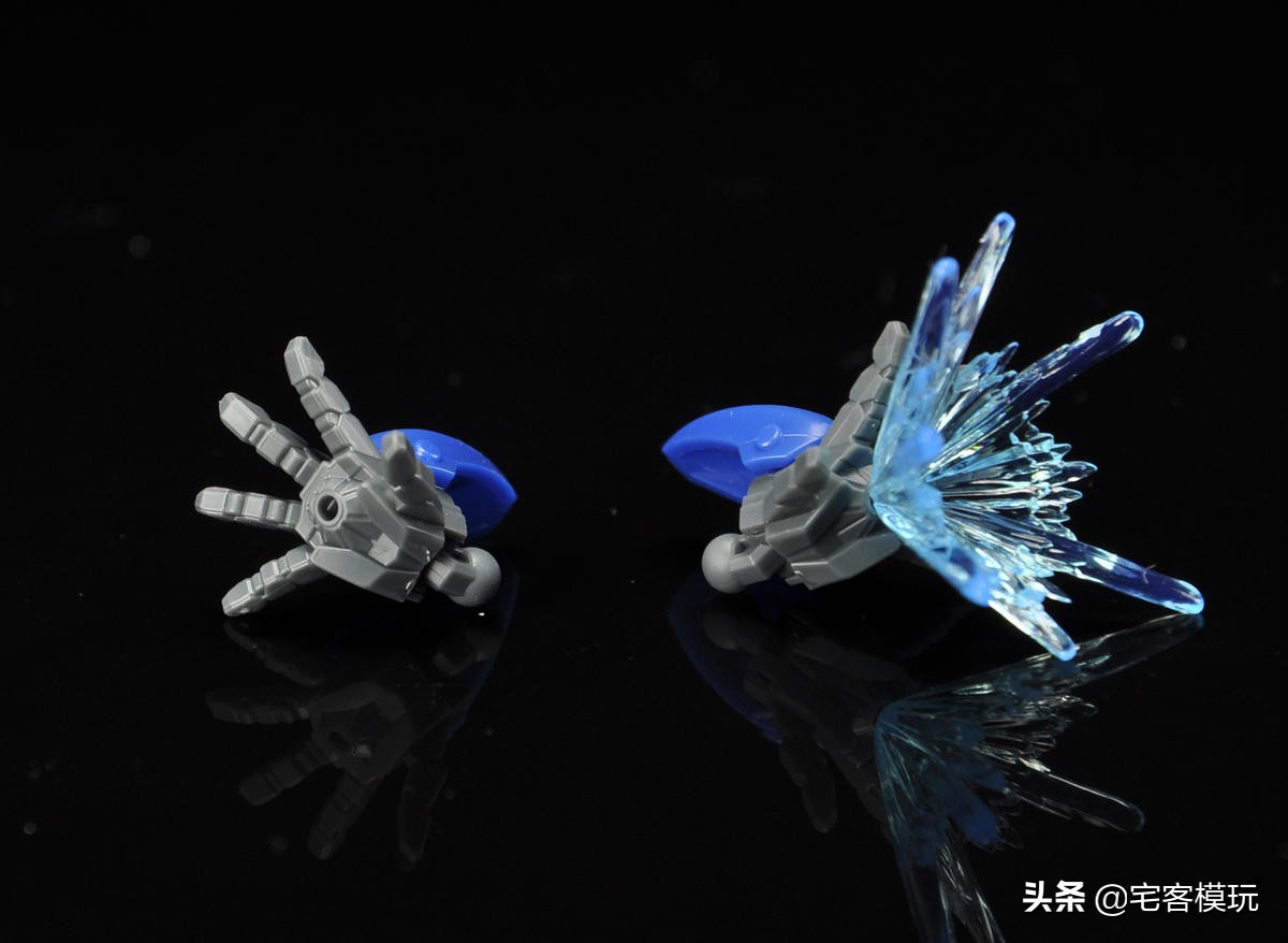 78官测蓝异端,翻模hg命运高达