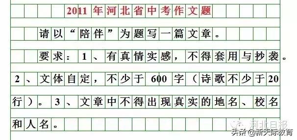 2020中考满分作文范文加赏析,中考倒计时满分作文
