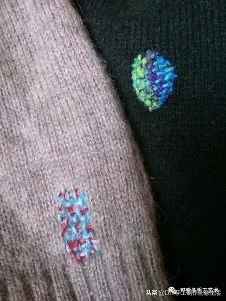 毛衣修补改短,毛衣虫蛀了怎么修补