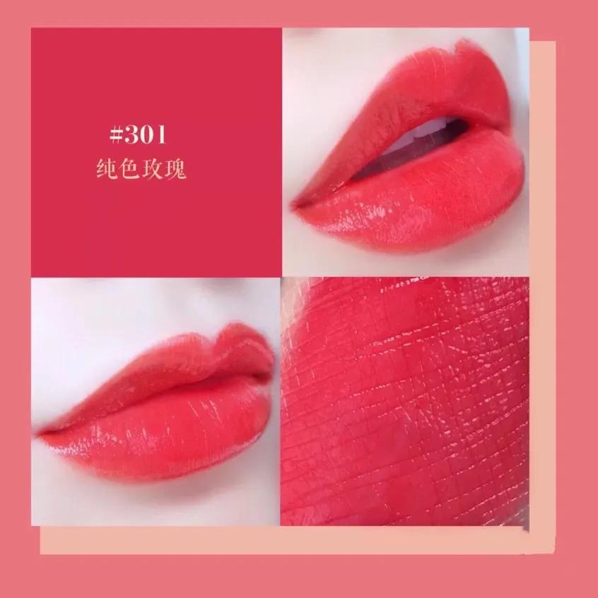 哪个女生能逃得过李佳琦?纪梵希粉色小羊皮试色