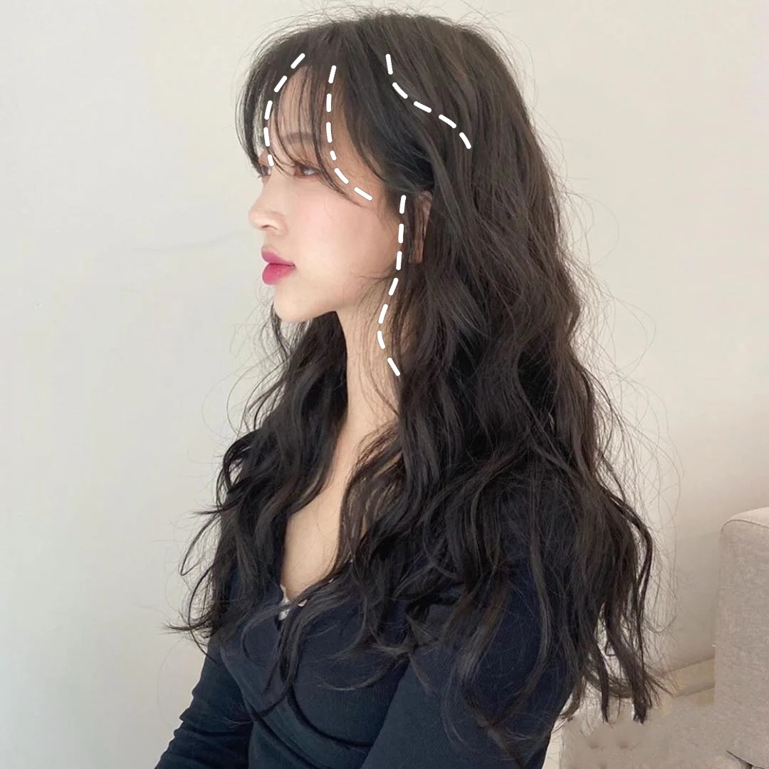 今春流行的5款烫发，别把卷发烫成“大妈头”，可甜可盐