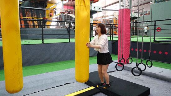 长沙大型蹦床乐园,长沙jump蹦床公园