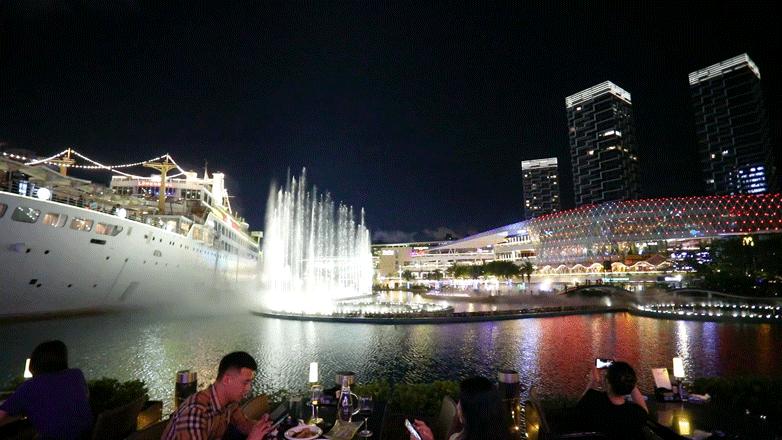 深圳特色夜游灯光秀,深圳灯光秀预约最佳观赏地