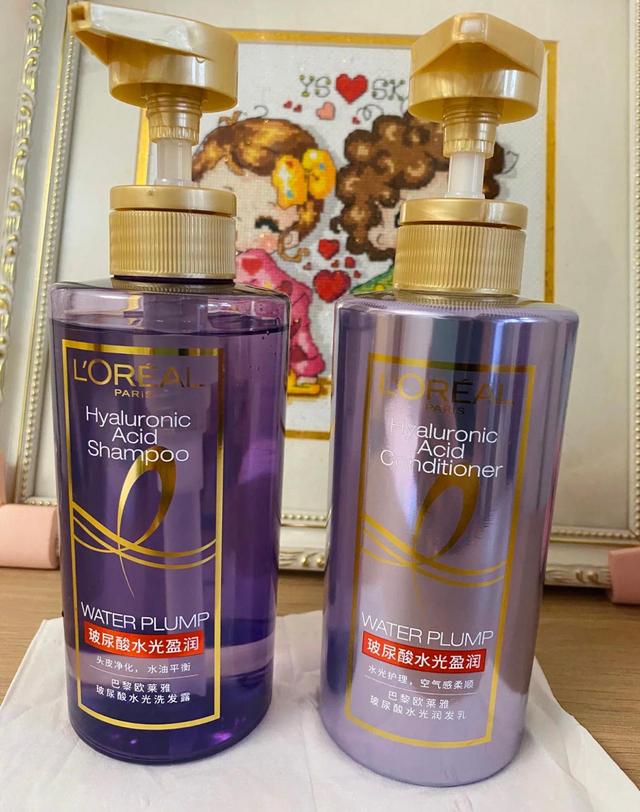 近五年的洗发水合集,施华蔻跟资生堂洗发水