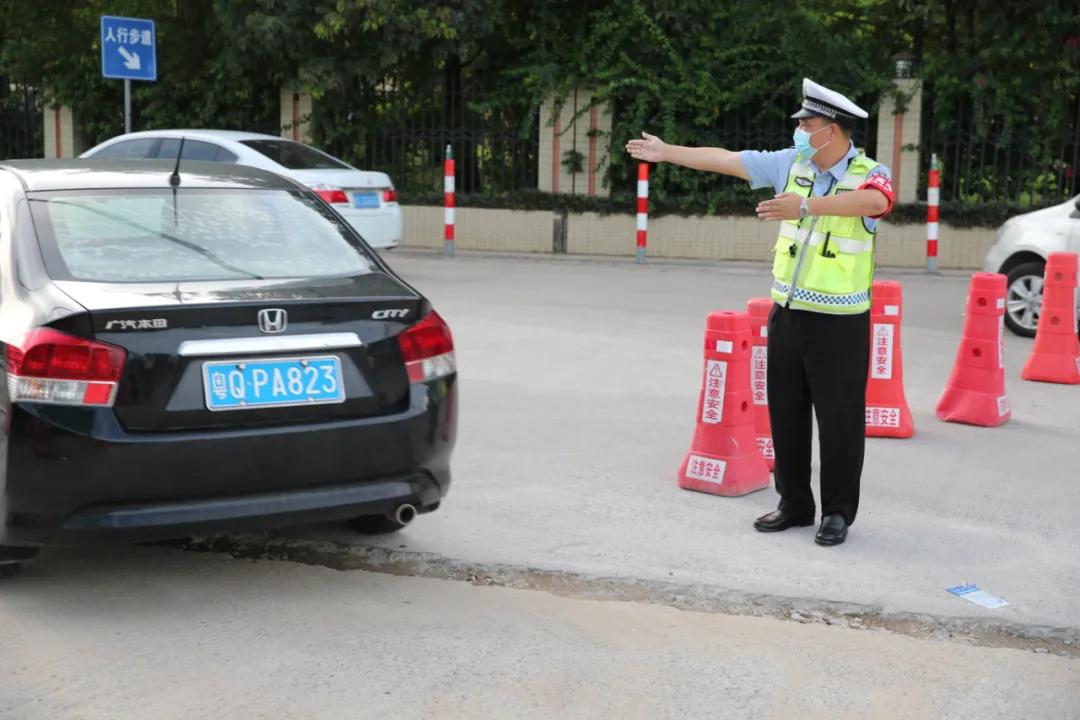 交警全力以赴守护高考,交警支队将全员上阵护航高考