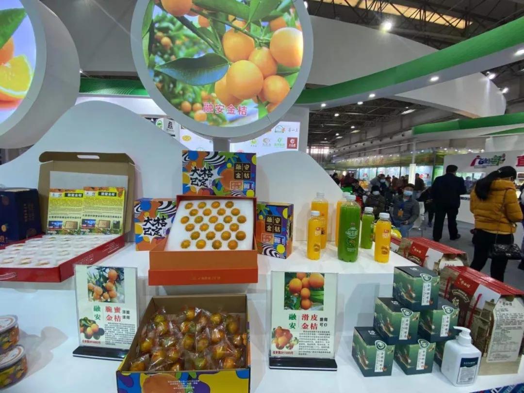 第19届农交会上的这些名特优农产品火了，有你家乡的吗？