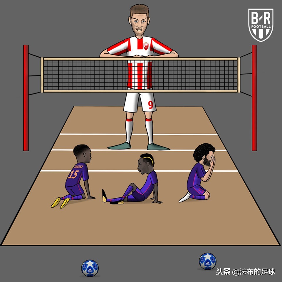 国外也有段子手：球场上的超级赛亚人！