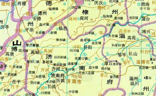 济南济阳名字由来,齐鲁地名