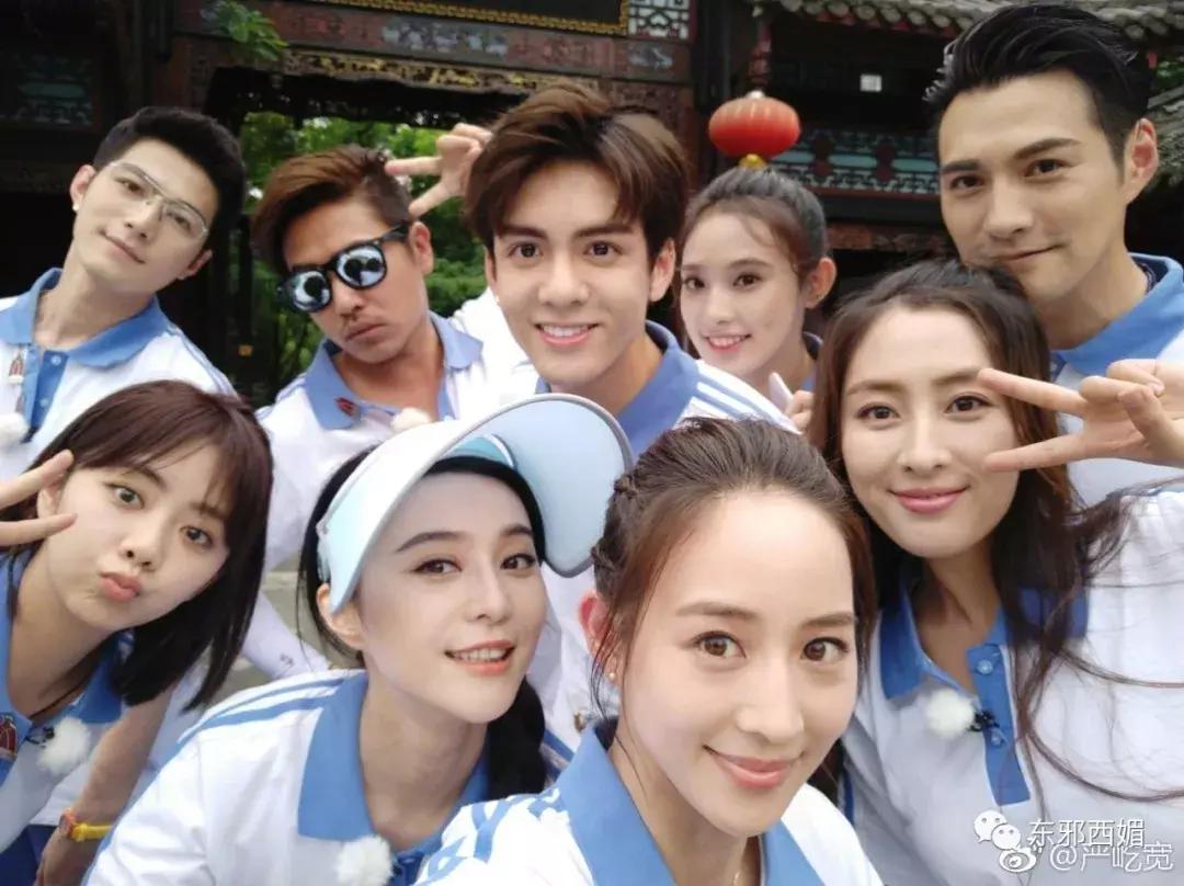 又一位换头宝贝!你能在她身上找到几位女明星的影子?