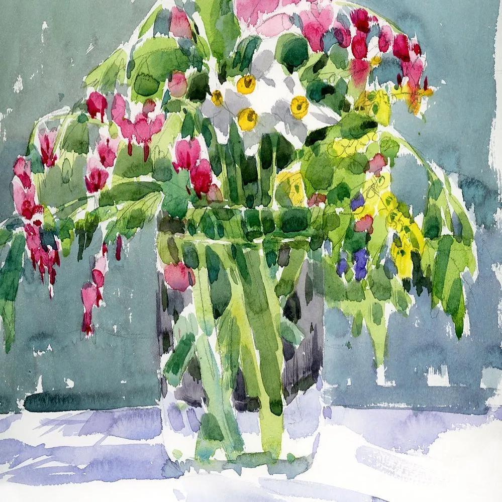 酣畅淋漓的水彩,酣畅淋漓水彩