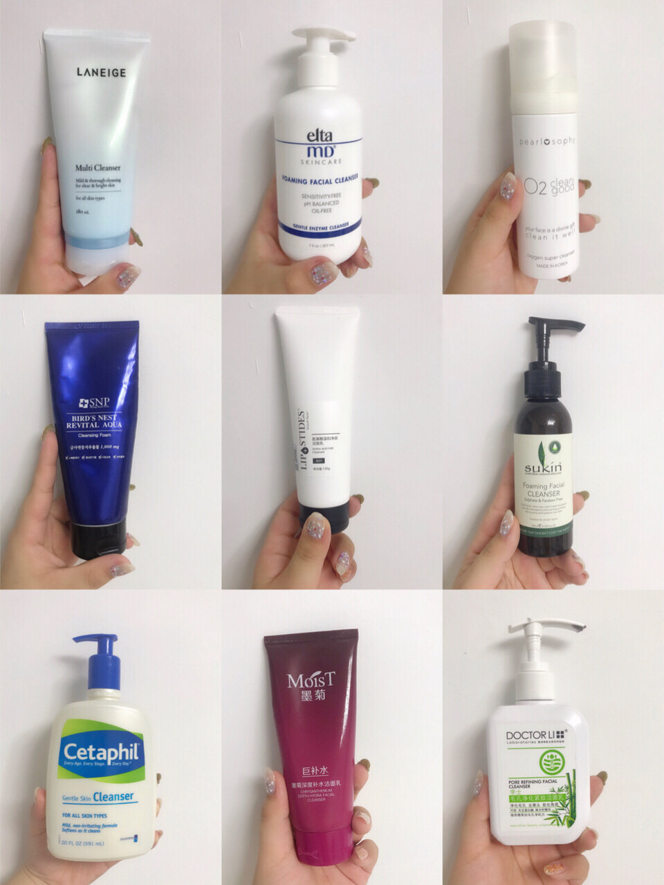 有什么好用又平价的氨基酸洗面奶,平价洗面奶排行榜第一名美白祛斑