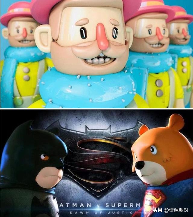 c4d建模教程卡通人物简单,c4d建模和3dmax建模