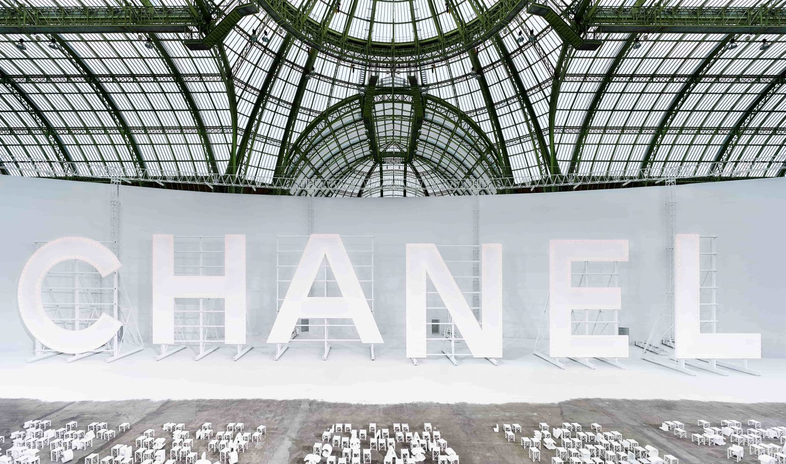 2021秋冬巴黎时装周chanel秀场,巴黎时装周chanel品牌