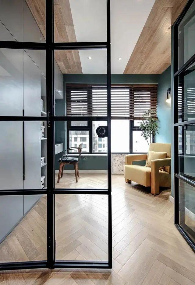 69㎡2室变3室，收纳惊人，还有阳光大书房！