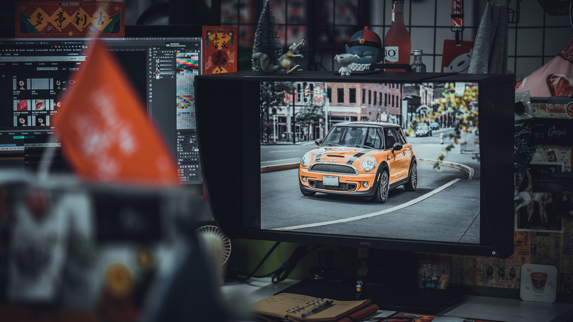 明基显示器sw270c与sw270pt区别,明基sw270c显示器提示校色