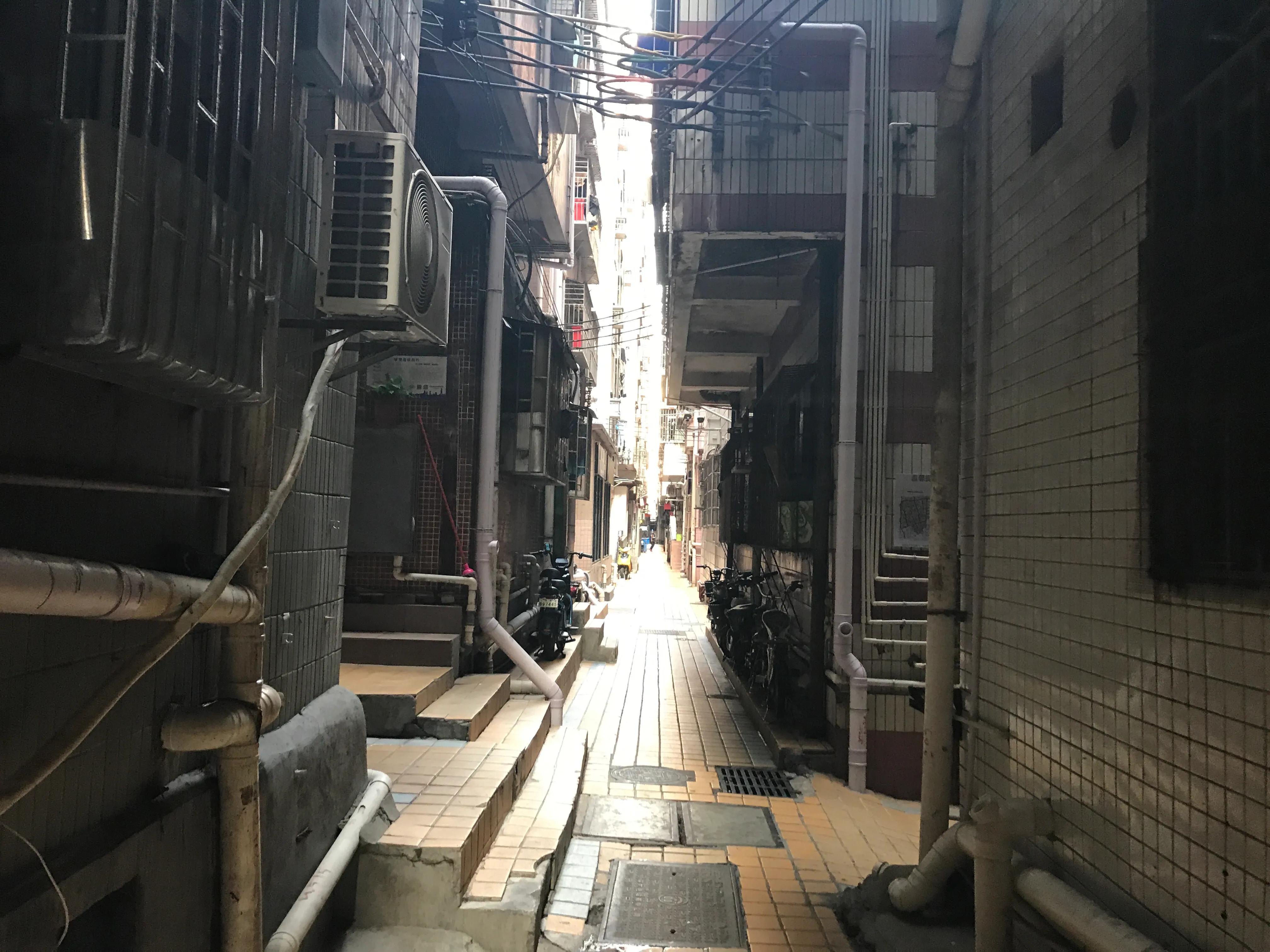 福田区岗厦村城中村,深圳福田cbd城中村