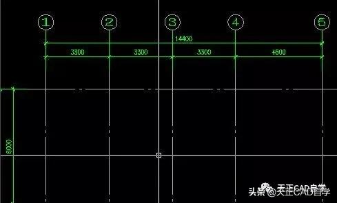 天正cad怎么根据墙体绘制轴网,天正cad绘制轴网教学