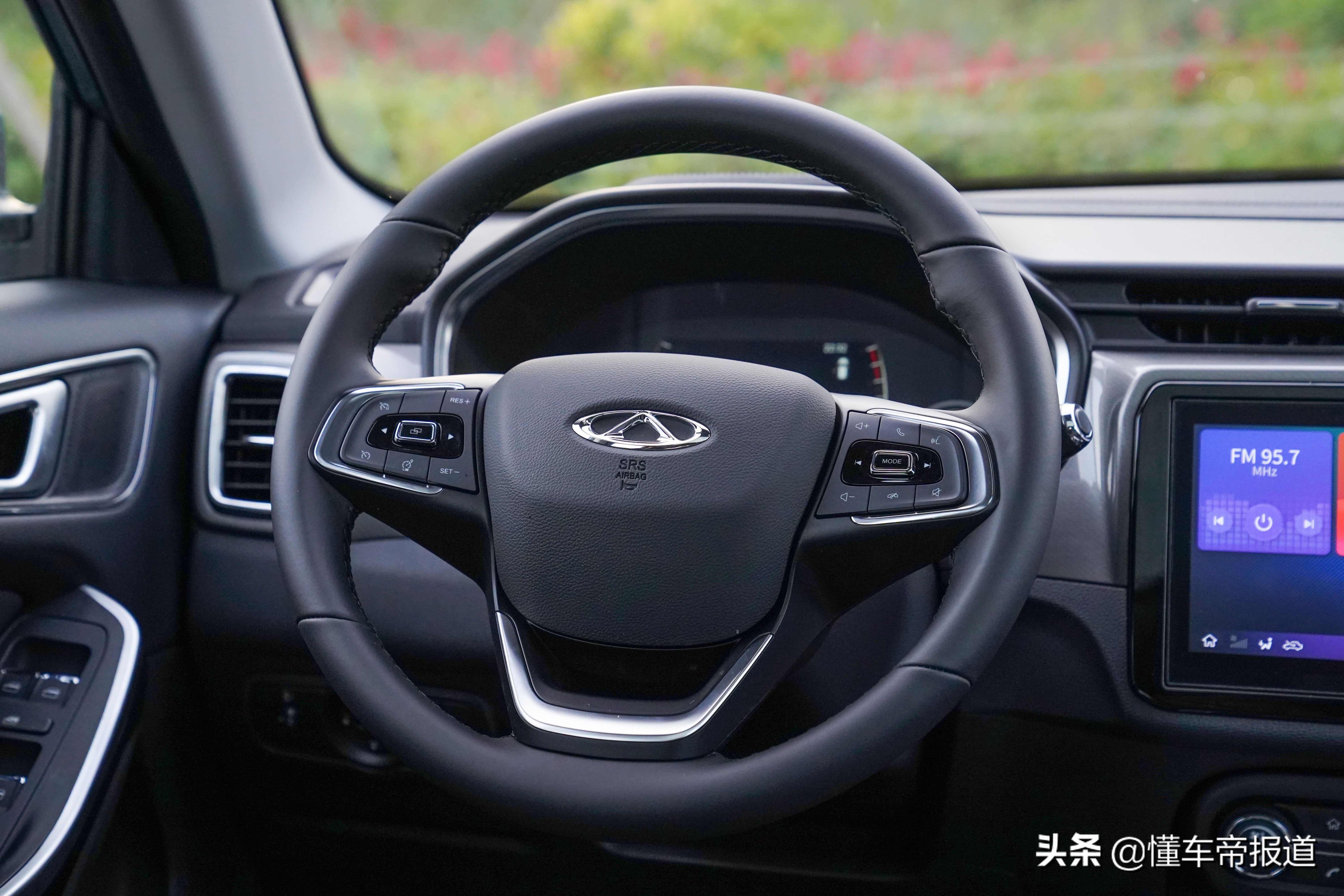 奇瑞瑞虎5xhero试驾视频,瑞虎5x1.5thero