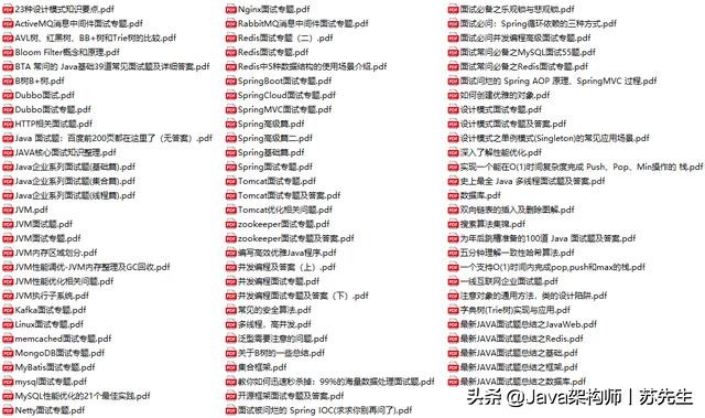 整理12个java的必会基础知识点,java必背100个知识点