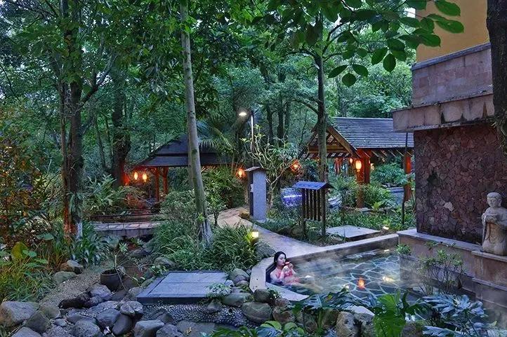 地派池畔,地派温泉度假酒店池畔别墅