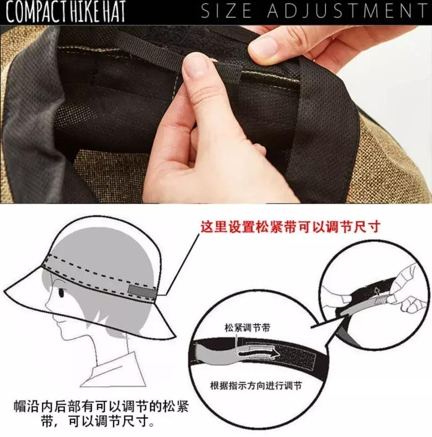 夏季必备渔夫帽防晒防紫外线,夏天必须要有遮阳帽