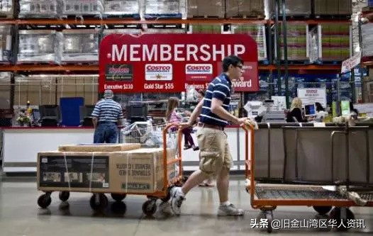 costco内地首店地址,costco大陆首店上海开业排队退卡