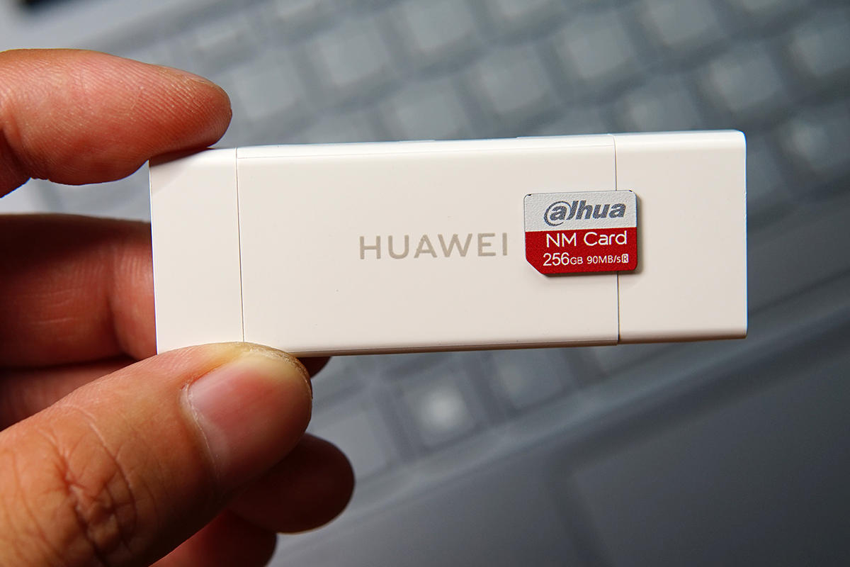 大华nmcard高速存储卡,华为nm存储卡选大华还是雷克沙
