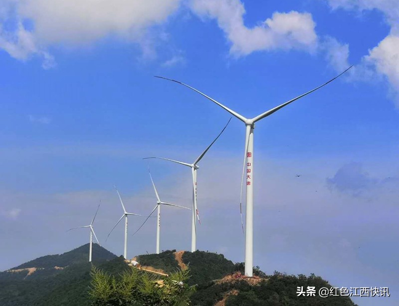 瑞昌蜈蚣山风电场,瑞昌蜈蚣山风电场何时投运