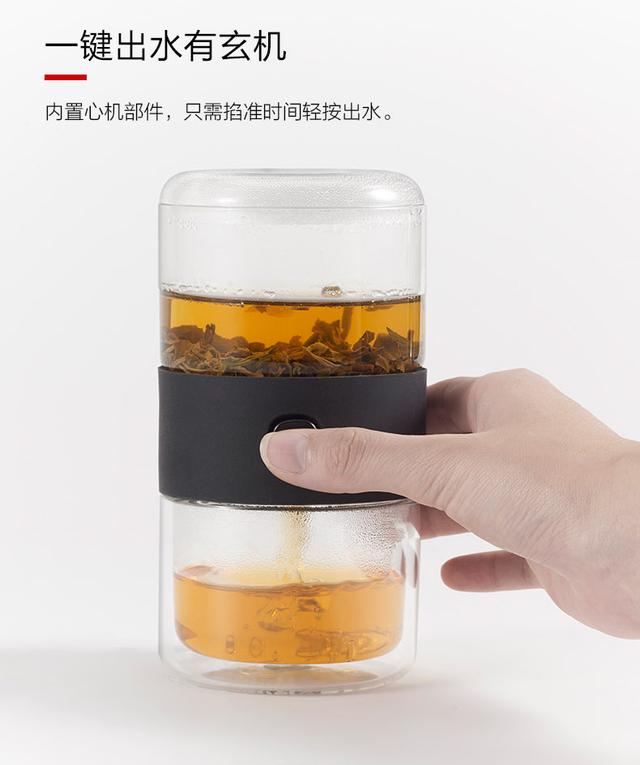 一只泡茶的玻璃杯子，一出国就获得了“国际大奖”！骄傲